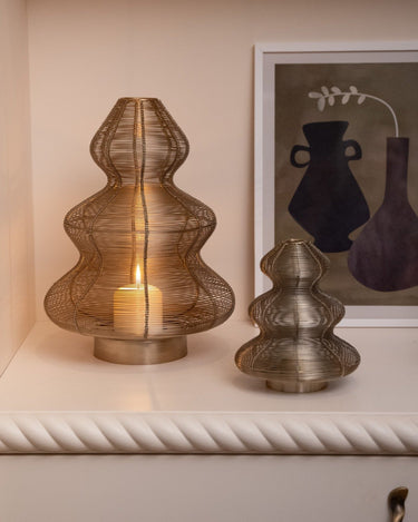 Tealight Holder Hurricane Small - Things I Like Things I Love