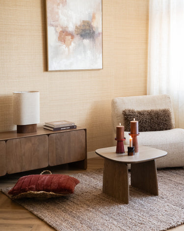 Tealight Holder Metal Amber - Things I Like Things I Love