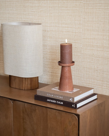 Tealight Holder Metal Amber - Things I Like Things I Love