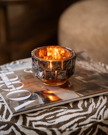 Tealight Holder Mosaic Glass - Things I Like Things I Love