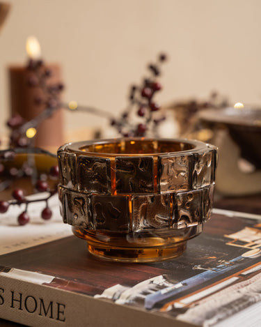 Tealight Holder Mosaic Glass - Things I Like Things I Love