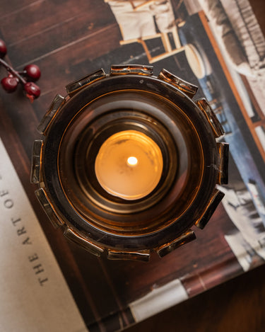 Tealight Holder Mosaic Glass - Things I Like Things I Love