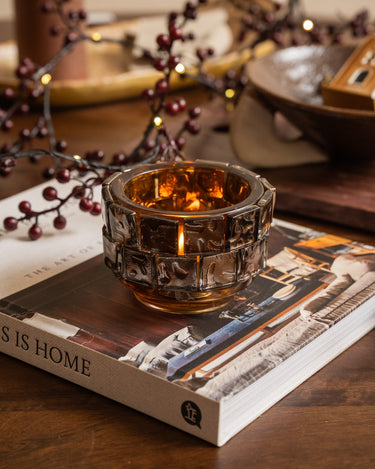 Tealight Holder Mosaic Glass - Things I Like Things I Love