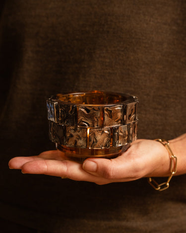 Tealight Holder Mosaic Glass - Things I Like Things I Love