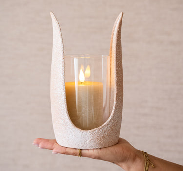 Tealight Holder Noor Glass - Things I Like Things I Love