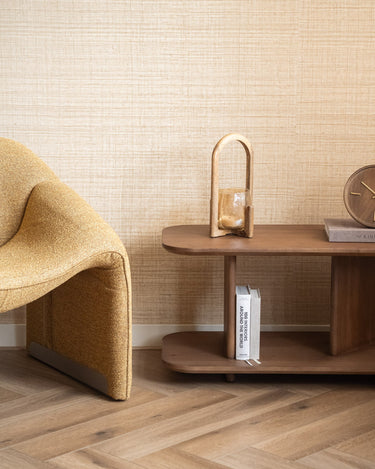 Tealight Holder Ravi Wood - Things I Like Things I Love