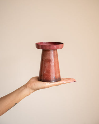 Tealight Holder Rosa Metal - Things I Like Things I Love