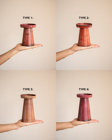 Tealight Holder Rosa Metal - Things I Like Things I Love