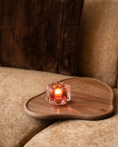 Tealight Holder Sara Glass - Things I Like Things I Love