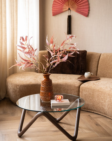 Tealight Holder Sara Glass - Things I Like Things I Love