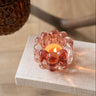Tealight Holder Sara Glass - Things I Like Things I Love