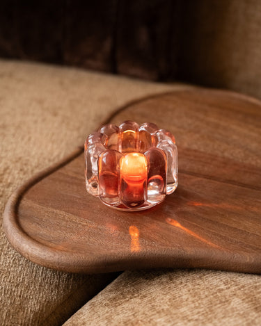 Tealight Holder Sara Glass - Things I Like Things I Love