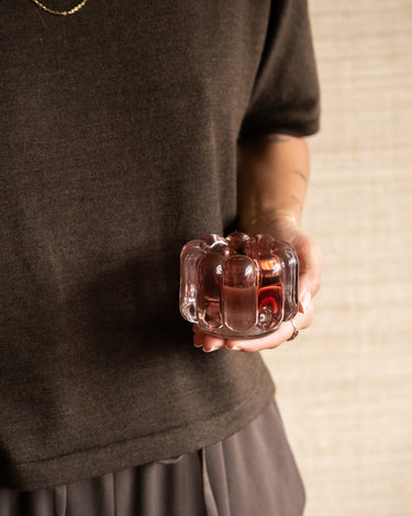 Tealight Holder Sara Glass - Things I Like Things I Love