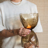 Tealight Holder / Vase Diabolo Glass - Small/Medium - Things I Like Things I Love