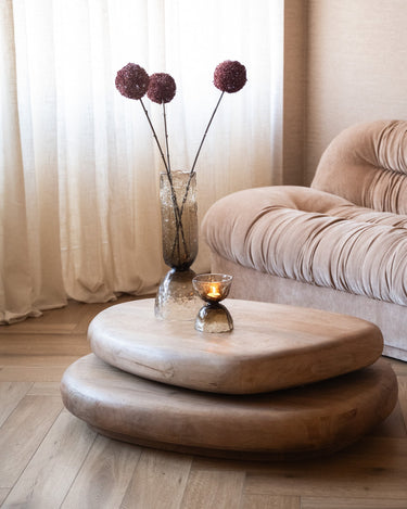 Tealight Holder / Vase Diabolo Glass - Small/Medium - Things I Like Things I Love