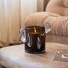 Tealight Holder / Vase Steggy Smoked Glass - Things I Like Things I Love