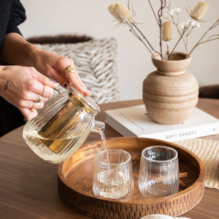 Teapot Tokio Borosilicate Glass - Things I Like Things I Love