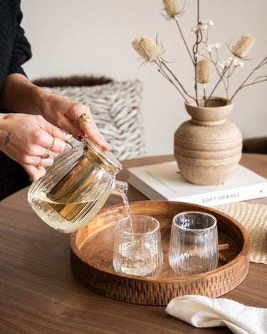 Teapot Tokio Borosilicate Glass - Things I Like Things I Love
