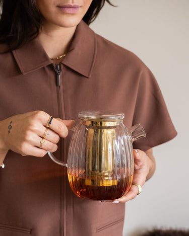 Teapot Tokio Borosilicate Glass - Things I Like Things I Love
