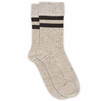 Thyra Socks Beige Melange Sand - Things I Like Things I Love