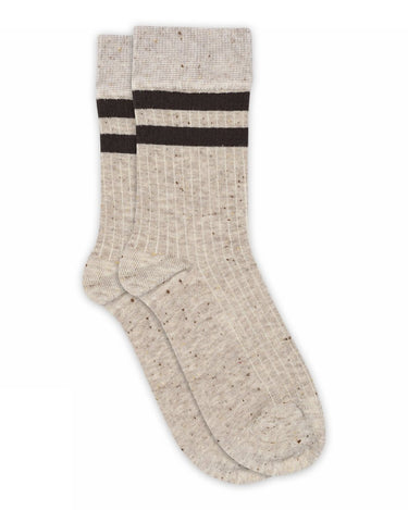 Thyra Socks Beige Melange Sand - Things I Like Things I Love