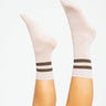 Thyra Socks Beige Melange Sand - Things I Like Things I Love