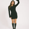 Tiffany Knit Dress Black - Things I Like Things I Love