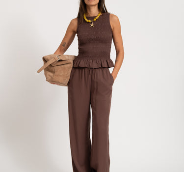 TILTIL Necklace Bead Star Yellow