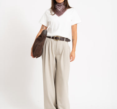 TILTIL Ceder Pantalon Melange Sand