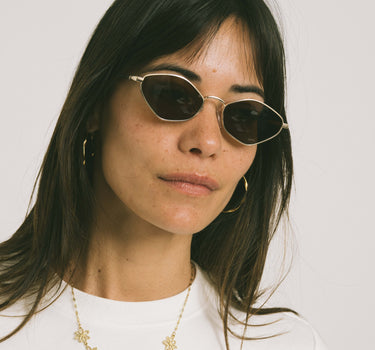 TILTIL Necklace Yuma Flower Gold