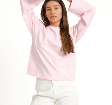 TILTIL Heavy Doka Plain Roze