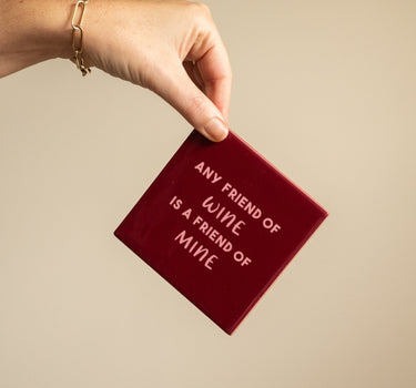 Tile Any Friend Of Wine - Things I Like Things I Love