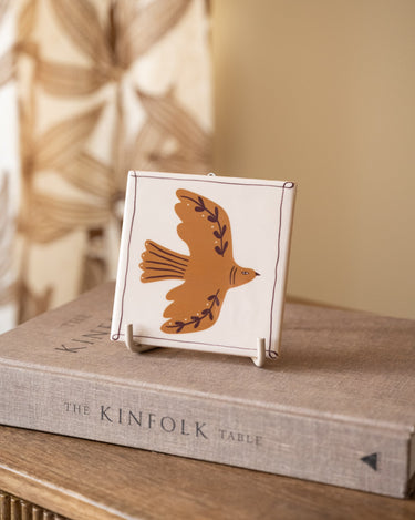 Tile Holder Beige - Things I Like Things I Love