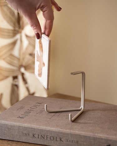 Tile Holder Beige - Things I Like Things I Love