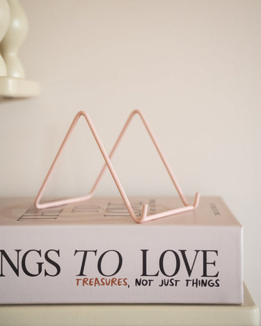 Tile Holder Pink - Things I Like Things I Love