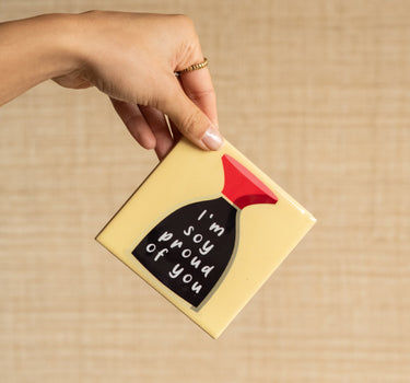 Tile Soy Proud Of You - Things I Like Things I Love