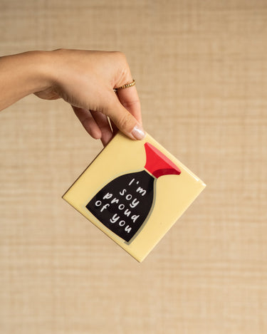 Tile Soy Proud Of You - Things I Like Things I Love