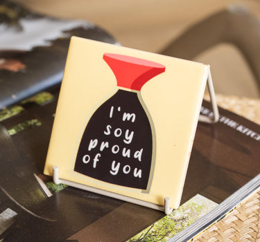 Tile Soy Proud Of You - Things I Like Things I Love