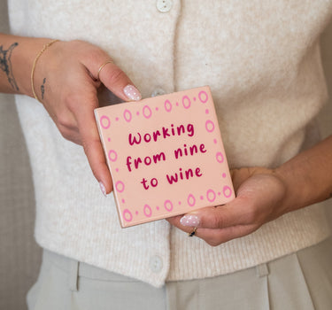 Tile Working From Nine To Wine - Things I Like Things I Love