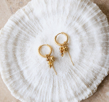 Tilly Hoop Gold - Things I Like Things I Love