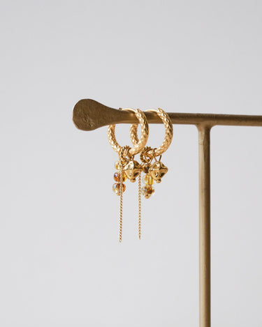 Tilly Hoop Gold - Things I Like Things I Love
