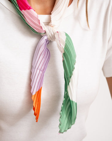 TILTIL Abstract Wavy Scarf Multi - Things I Like Things I Love