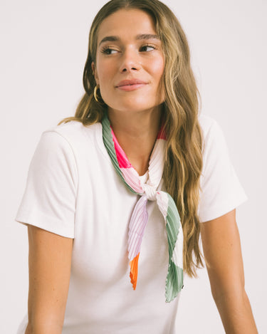 TILTIL Abstract Wavy Scarf Multi - Things I Like Things I Love