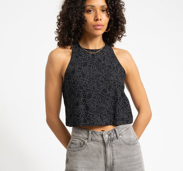 TILTIL Ai - vi Crop Top Black Lace Black - Things I Like Things I Love
