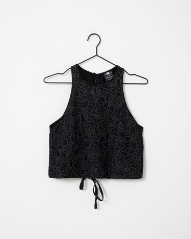 TILTIL Ai - vi Crop Top Black Lace Black - Things I Like Things I Love