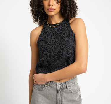 TILTIL Ai - vi Crop Top Black Lace Black - Things I Like Things I Love