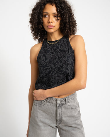 TILTIL Ai - vi Crop Top Black Lace Black - Things I Like Things I Love