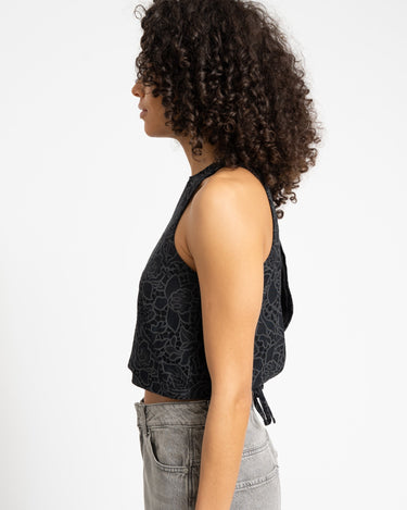 TILTIL Ai - vi Crop Top Black Lace Black - Things I Like Things I Love