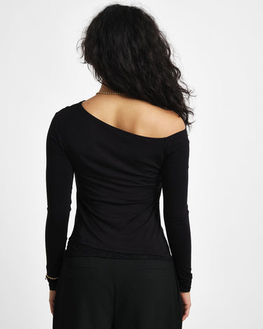 TILTIL Alaya Lace Longsleeve Black - Things I Like Things I Love
