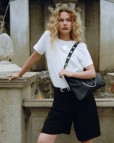 TILTIL Alke Bermuda Black - Things I Like Things I Love